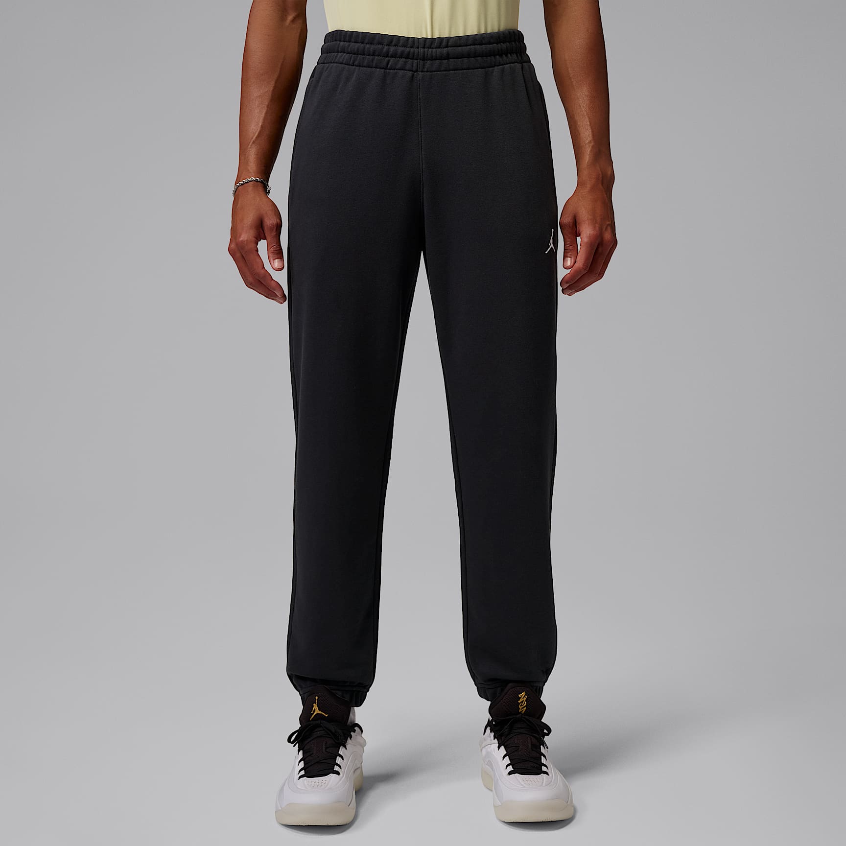Jordan Sport Crossover Men's Dri-FIT Fleece Trousers. Nike ID